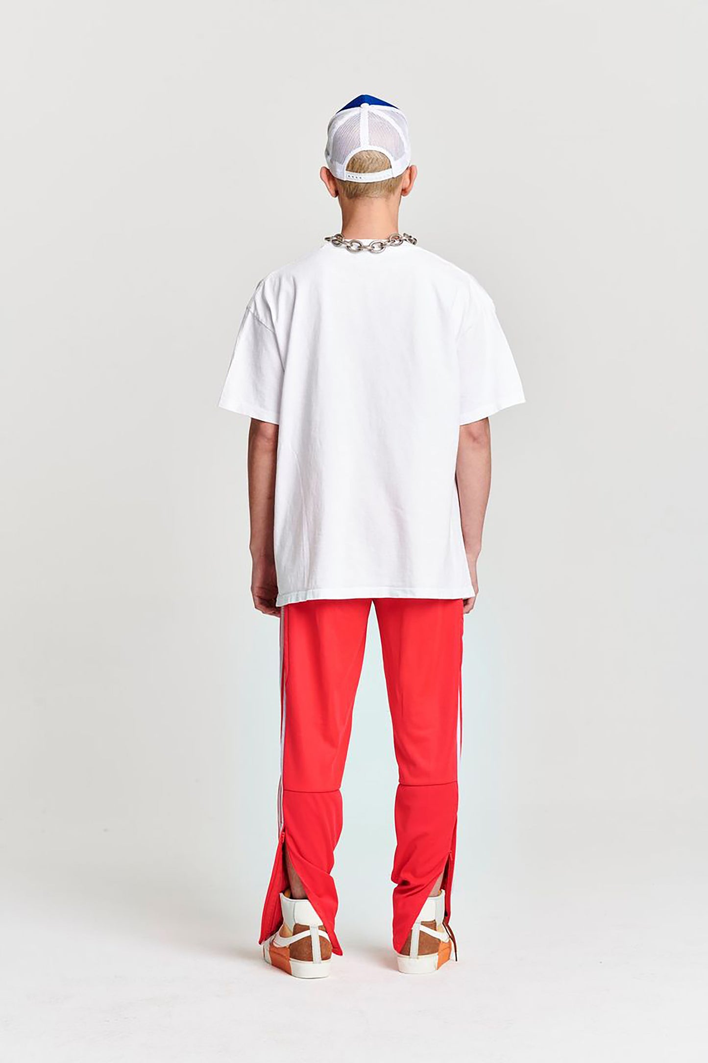 WAIL AWAY NOW OVERSIZED SHORT SLEEVE T-SHIRT WHITE