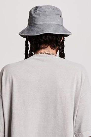 dove-grey-acid-wash-embroidered-logo-bucket-hat-chrome-galaxy