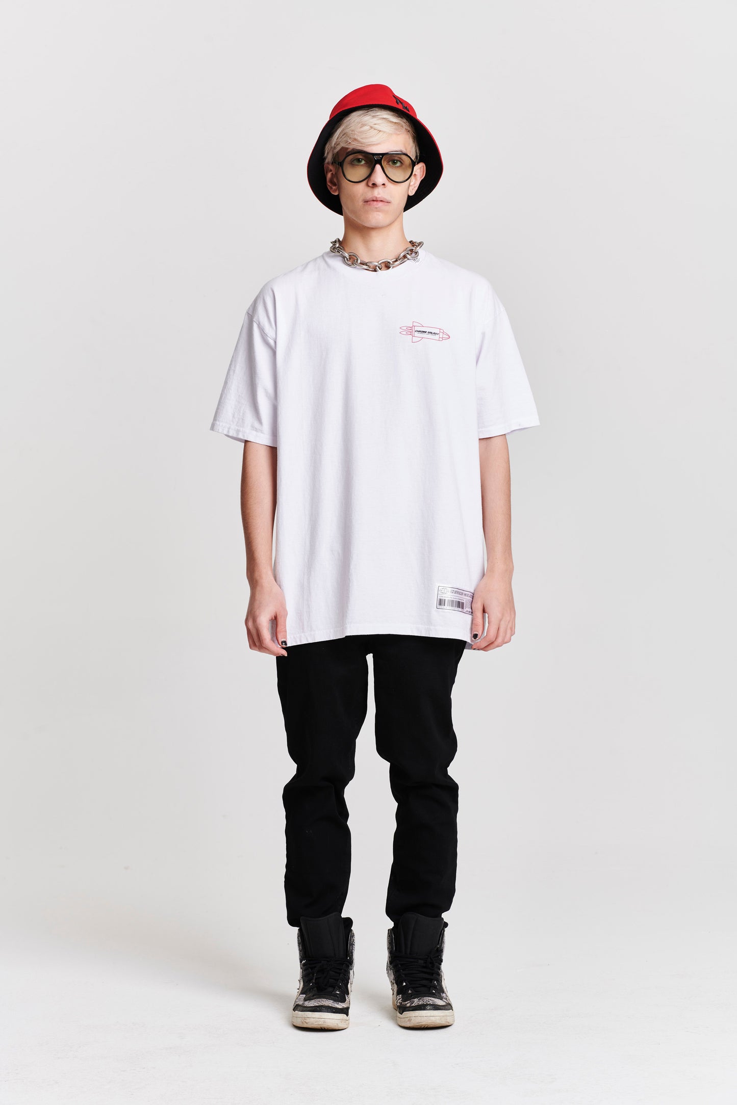 ROCKET SHORT SLEEVE T-SHIRT WHITE