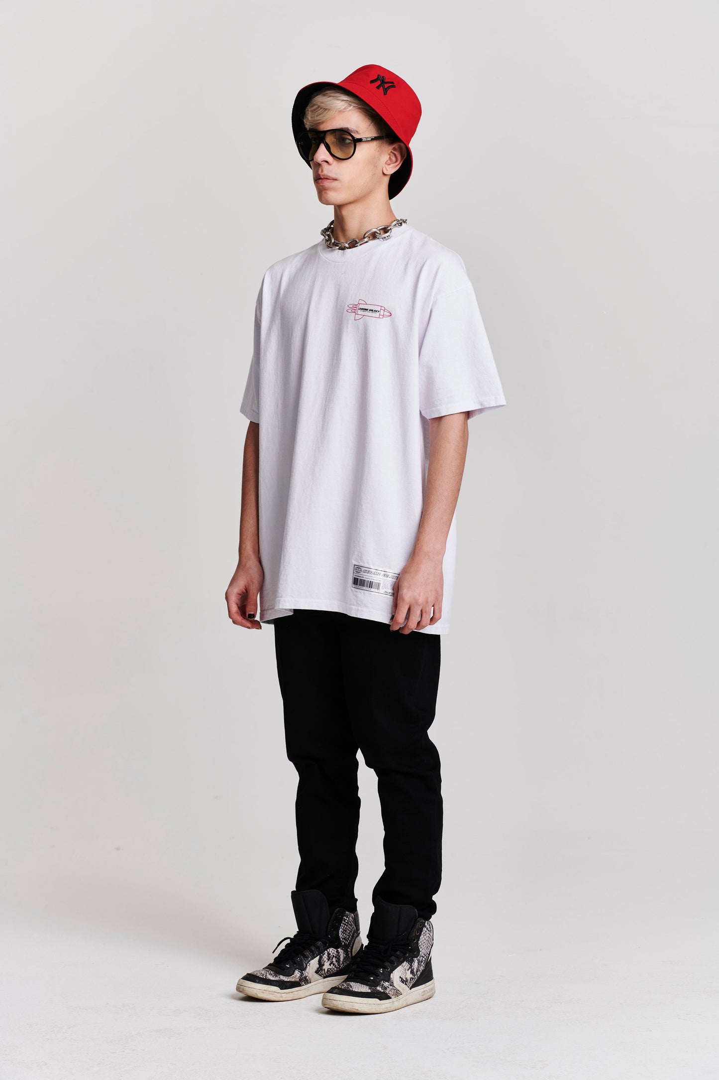 ROCKET SHORT SLEEVE T-SHIRT WHITE