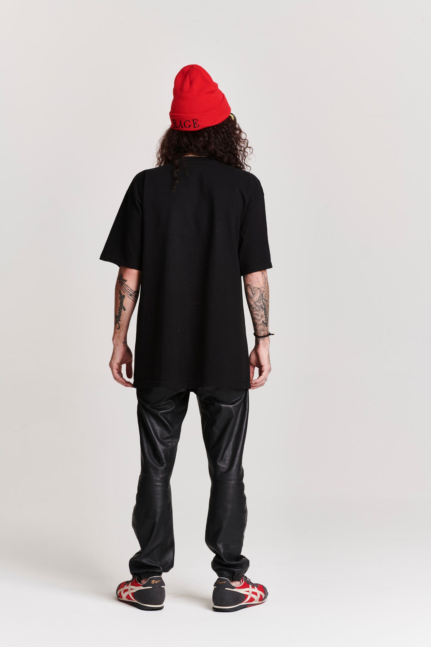 TERRITORY SHORT SLEEVE T-SHIRT BLACK